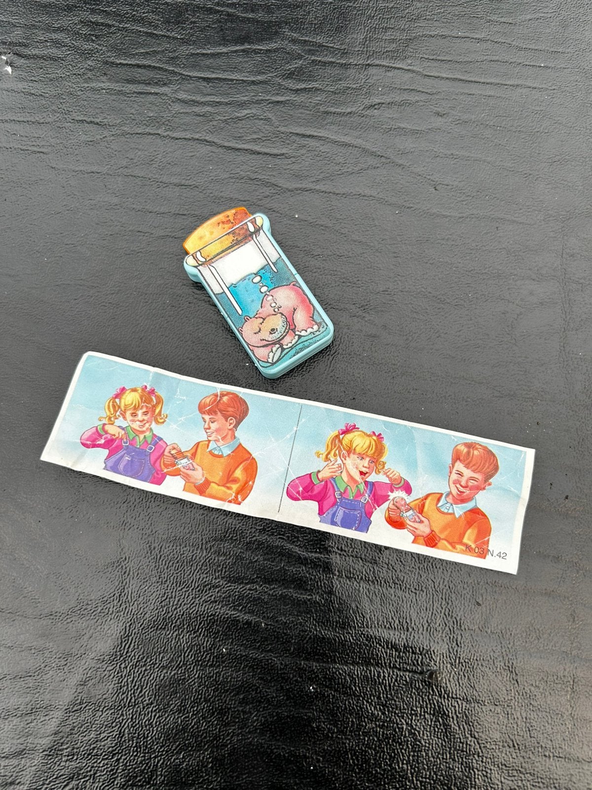 Kinder Surprise K03 n42 – met briefje – vintage, Ophalen of Verzenden, Zo goed als nieuw, K-nummers