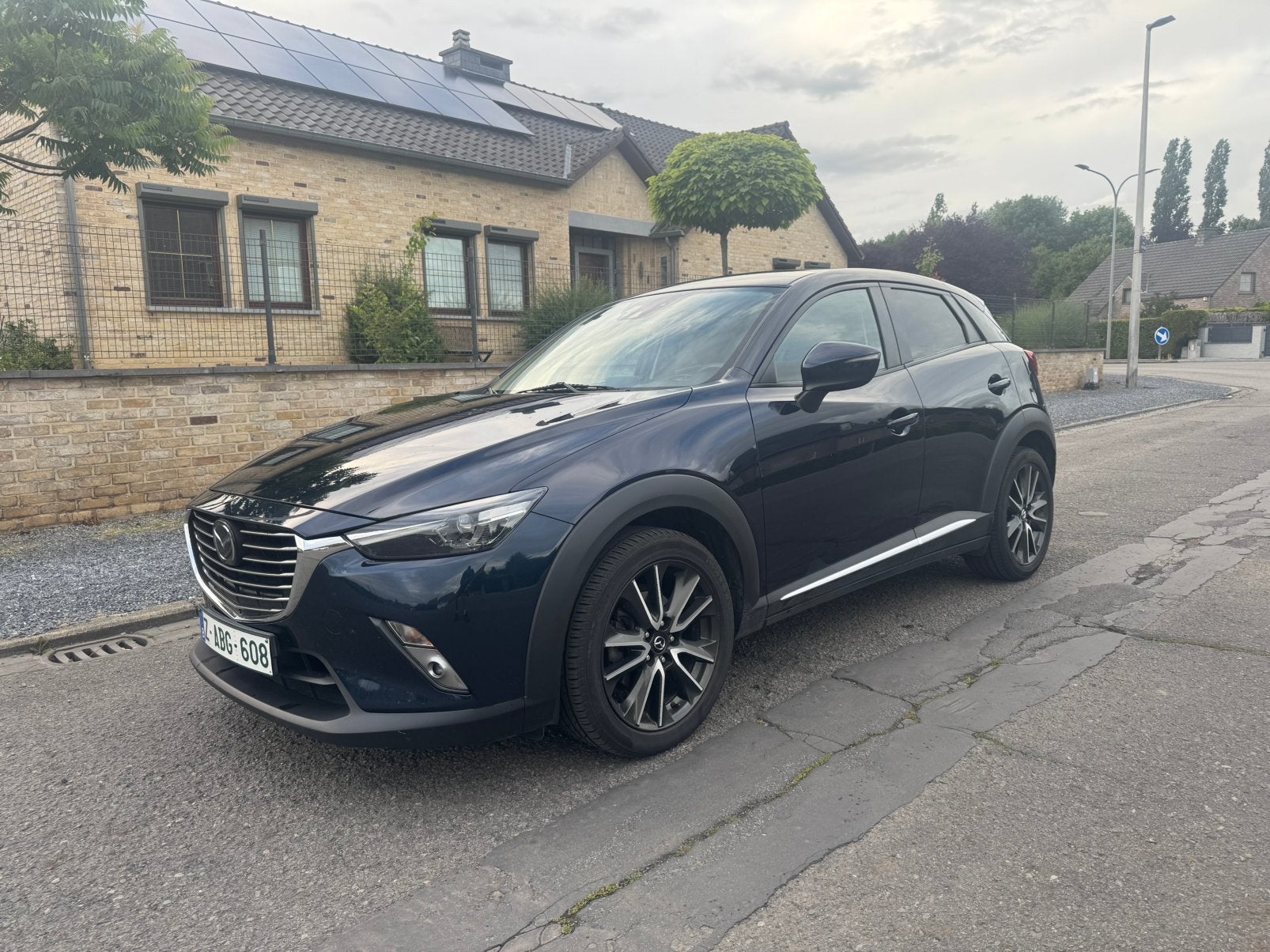 MAZDA 1.5 2015 210000KM EURO 6, Autos, Mazda, Achat, Euro 6, Boîte manuelle, Noir