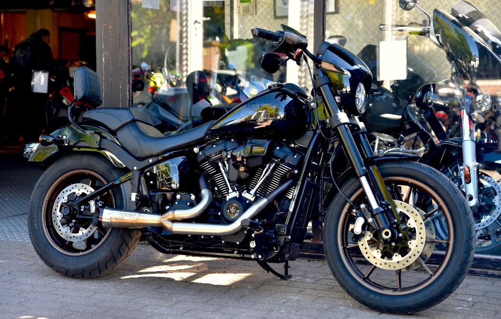 HARLEY DAVIDSON LOW RIDER S ***MOTOVERTE.BE***, Poignées chauffantes, Entreprise, Occasion, 1923 cm³