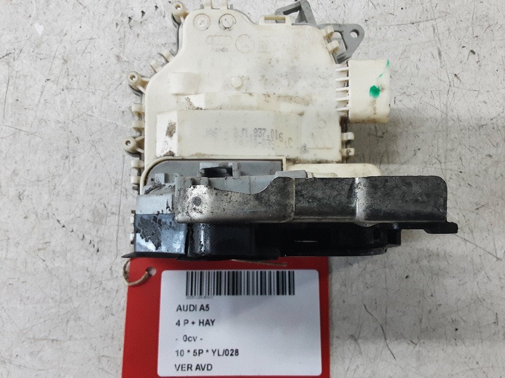 PORTIERSLOT RECHTS VOOR A5 Sportback (8TA) (8J1837016C), Info@audi.de, Audi, Audi AG, Voor