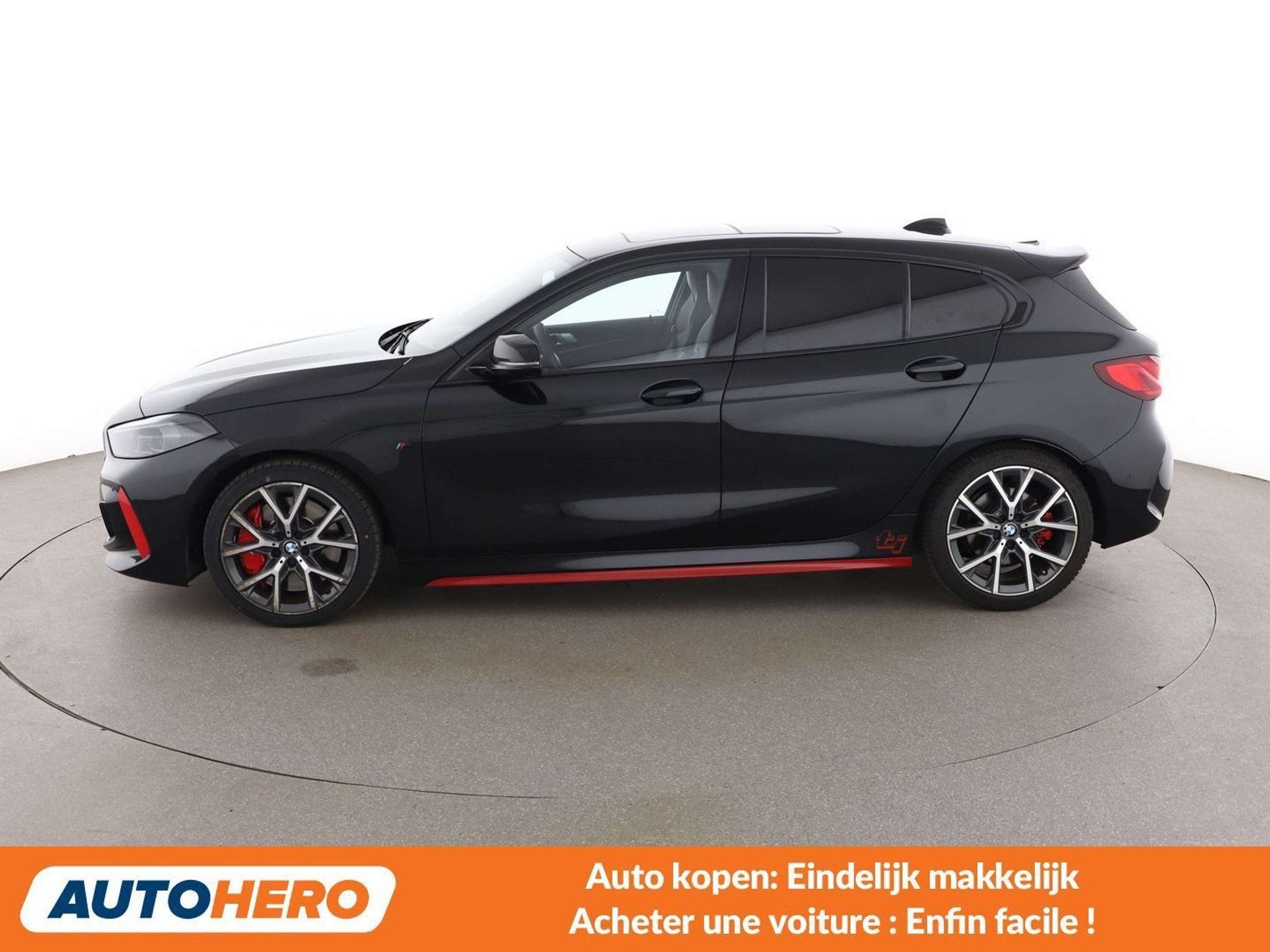 BMW 128 128ti (bj 2021, automaat), Auto's, BMW, 1998 cc, 1 Reeks, Gebruikt, 1520 kg