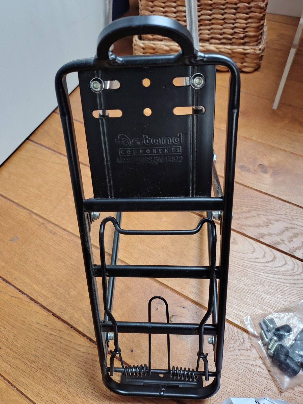 porte-bagages à vélo réglable, Enlèvement, Comme neuf