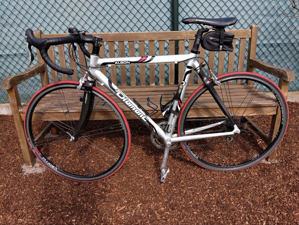Koersfiets, Fietsen en Brommers, Ophalen