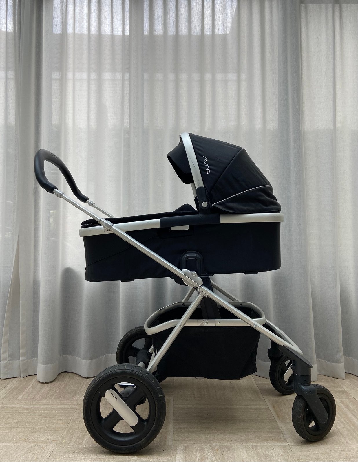 Kinderwagen nuna, Enfants & Bébés, Enlèvement, Utilisé, Poussette