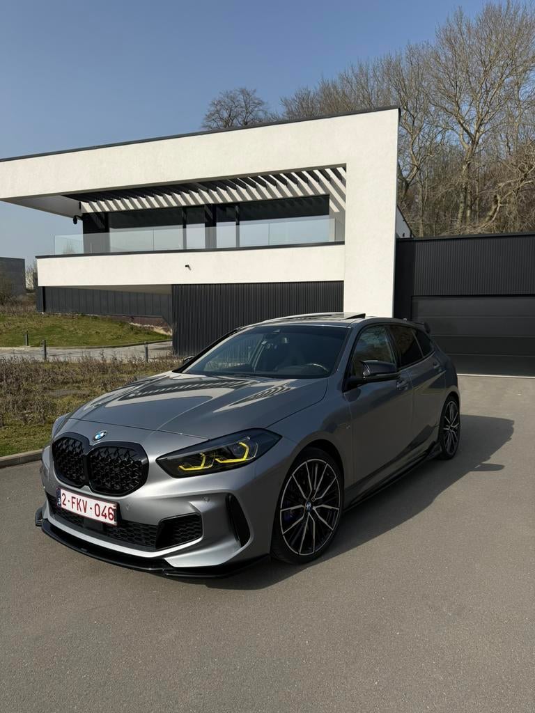 Bmw m135i, Cuir, Argent ou Gris, Achat, Euro 6