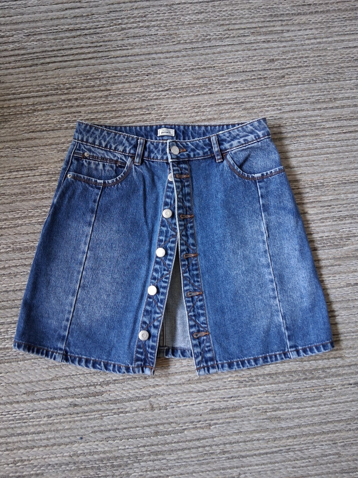 jeansrok met knopen - Pimkie, Kleding | Dames, Rokken, Maat 38/40 (M), Blauw, Ophalen of Verzenden, Pimkie