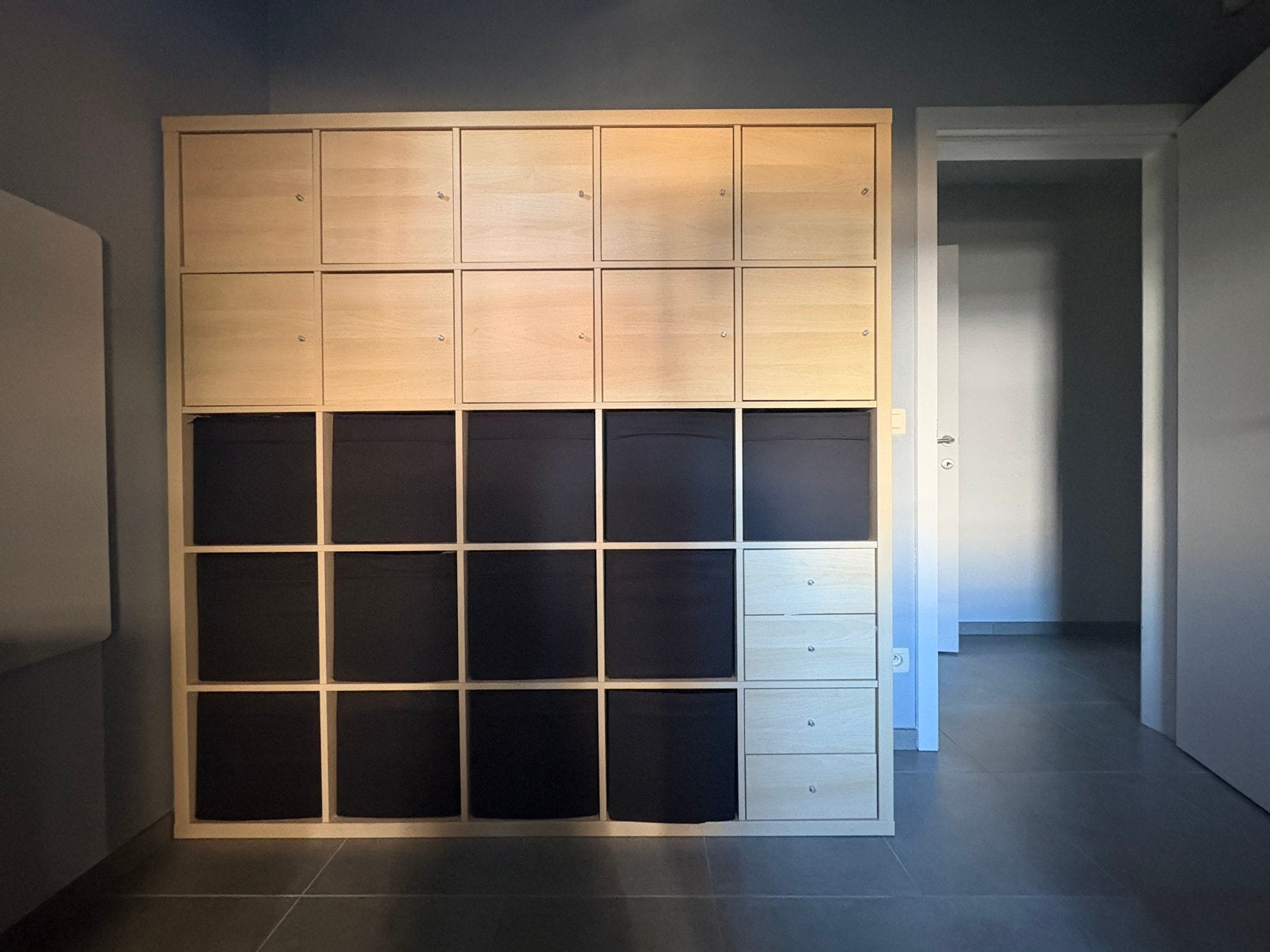 Kallax kast Ikea, Enlèvement