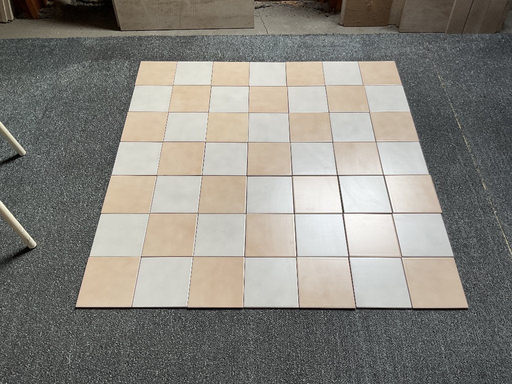 49 tegels 15 x 15 cm, Ophalen, Nieuw, Minder dan 20 cm, Minder dan 20 cm