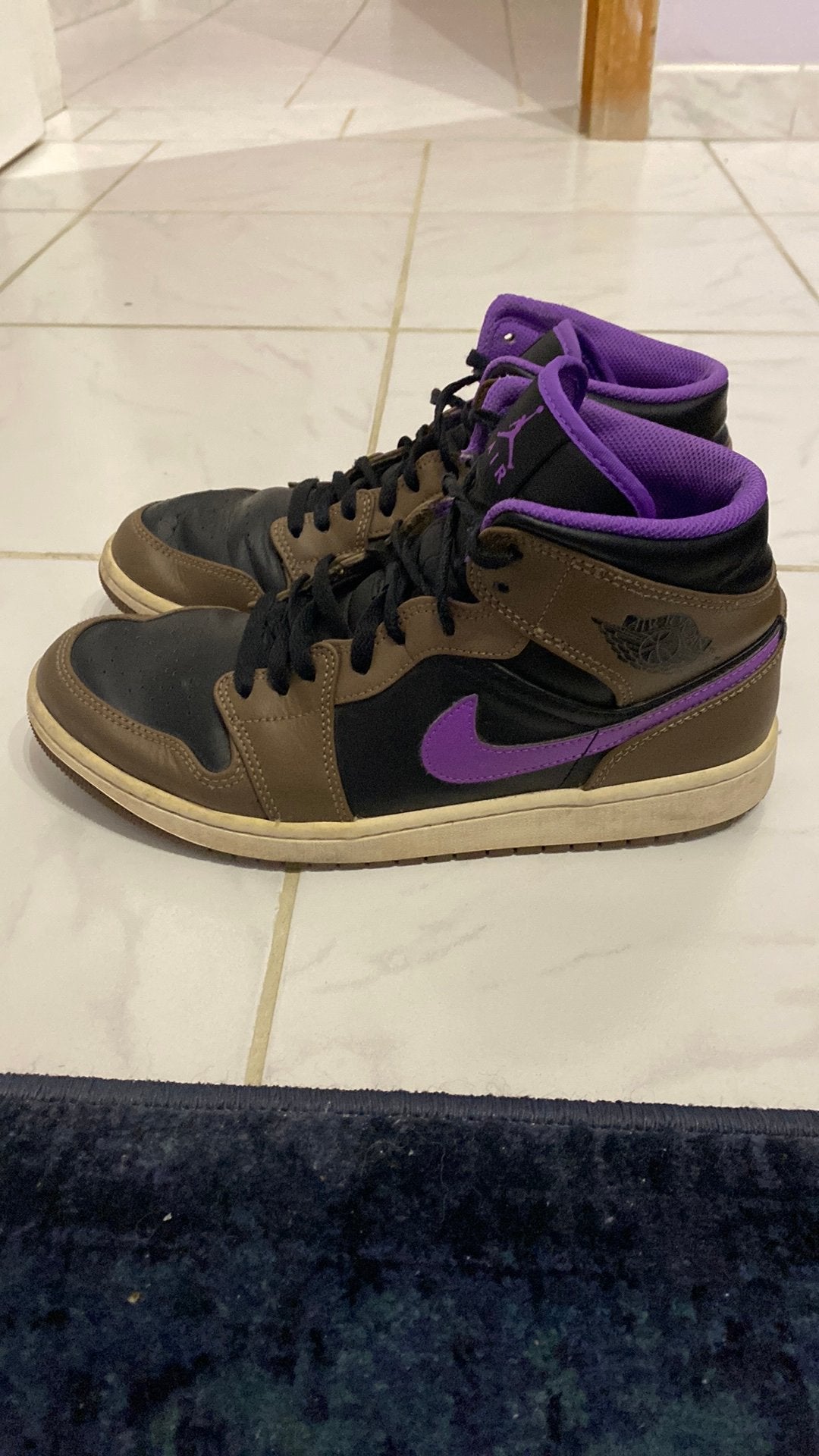 Air jordens 1 MID, Kleding | Heren, Schoenen, Ophalen, Gedragen