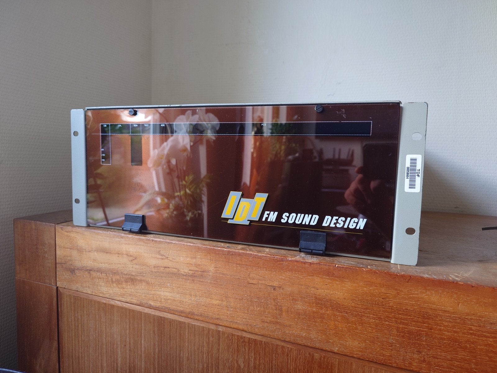 FM IDT Sound Design 5 bands sound
processor, Audio, Tv en Foto, Professionele apparaten, Ophalen of Verzenden, Gebruikt, Audio