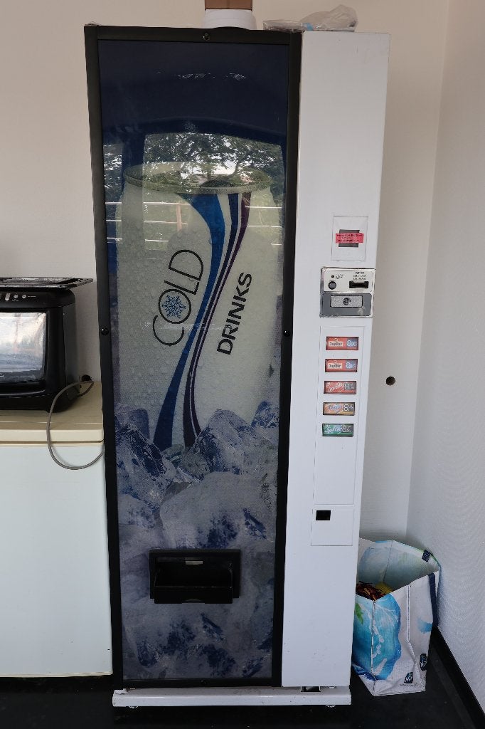 Oude drankautomaat – ongetest, Enlèvement, Utilisé, Refroidissement et Congélation