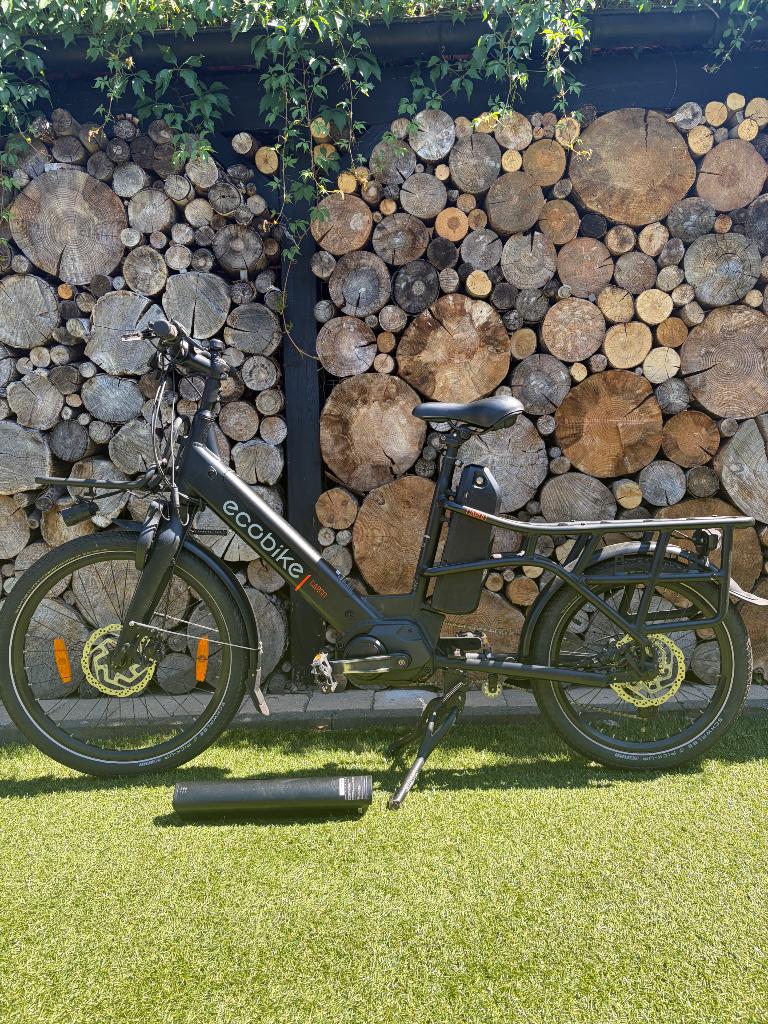 Electric bike Ecobike Cargo, Gebruikt, 47 tot 51 cm, 50 km per accu of meer, Ophalen