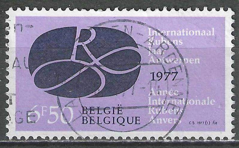 Belgie 1977 - Yvert 1833 /OBP 1838 - Rubensjaar. (ST), Verzenden, Gestempeld, Gestempeld, Kunst