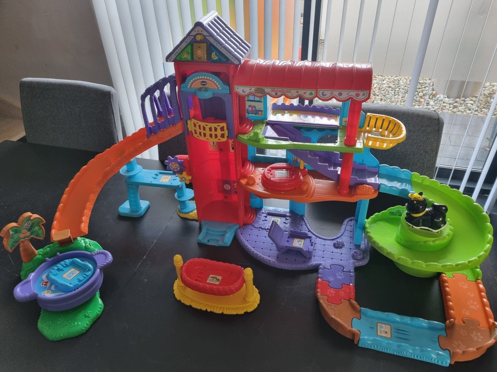VTech Zoef Zoef dieren - Dierenhotel, Kinderen en Baby's, Speelgoed | Vtech, Ophalen, Zo goed als nieuw, 2 tot 4 jaar