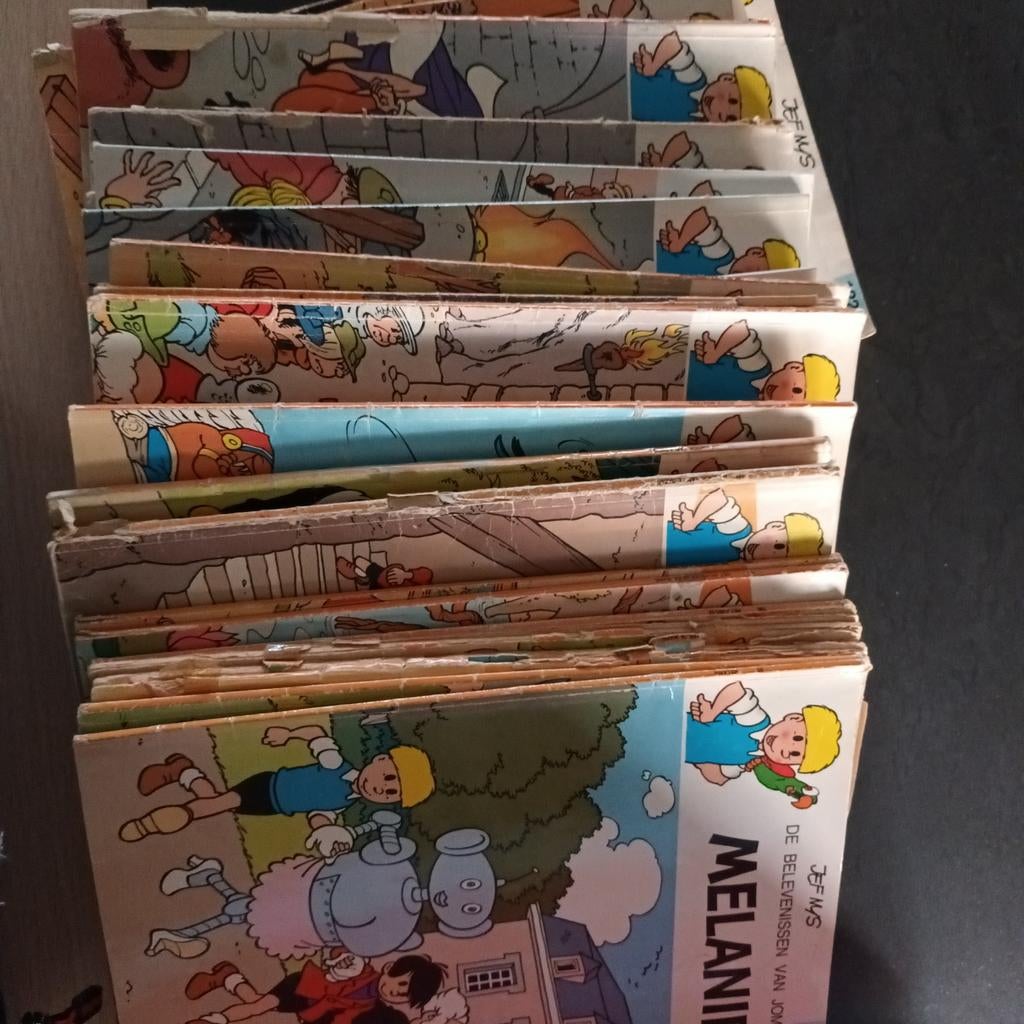 Strips jommeke nummers 95 tot 217. 123 stuks in totaal, Ophalen of Verzenden