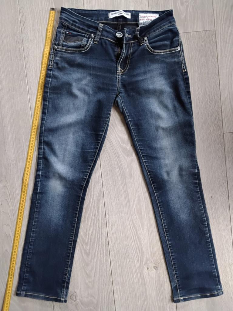 Tommy Hilfiger dames jeans, Tommy hilfiger, Ophalen of Verzenden, Gedragen, Blauw