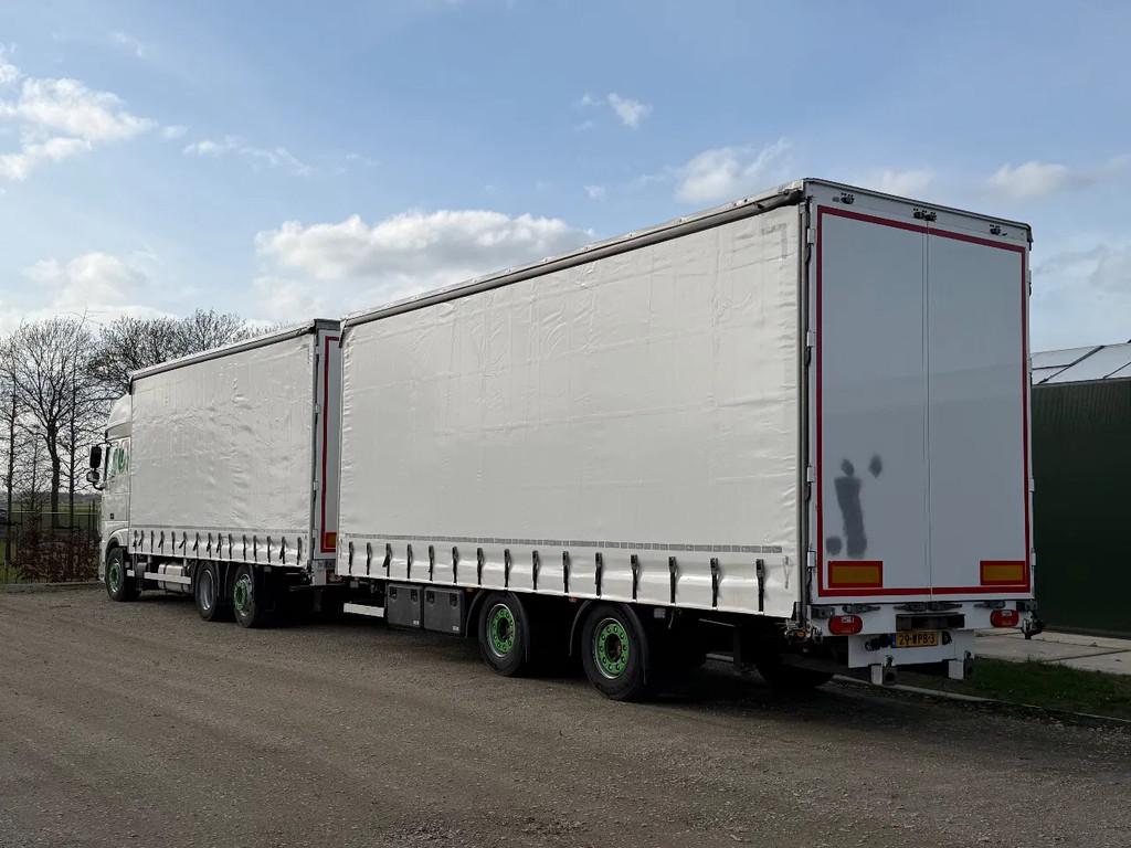 DAF XF 480 XF480.26 mega volume combi in Topstaat., Auto's, Automaat, Euro 6, Diesel, DAF