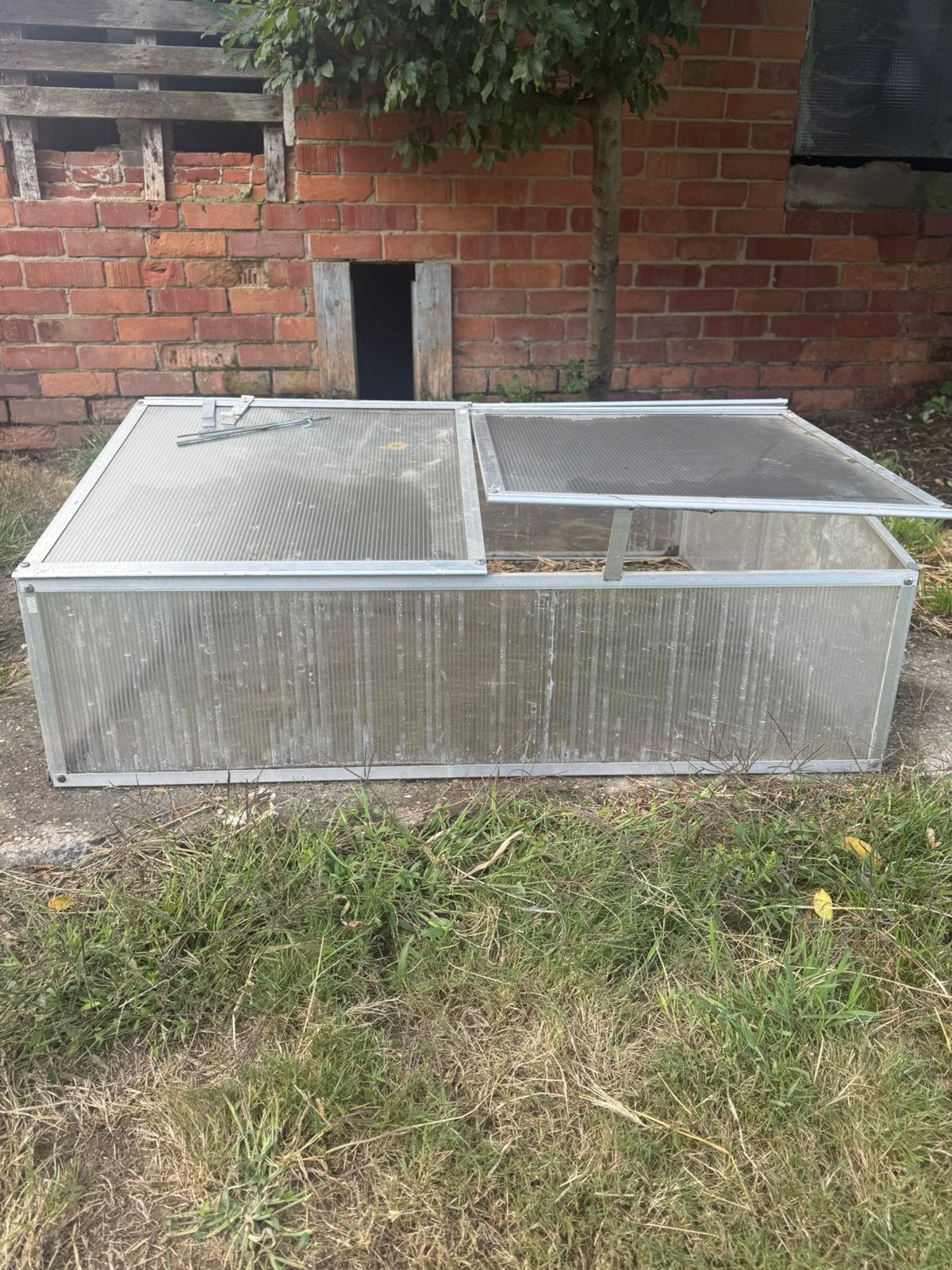 Mini serre, Jardin & Terrasse, Enlèvement, Utilisé, Serre