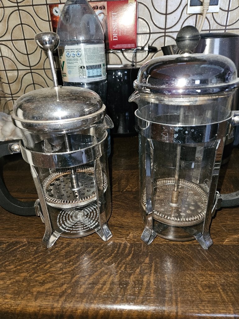 koffiemaker French press, Ophalen, Gebruikt, Overige modellen, Gemalen koffie