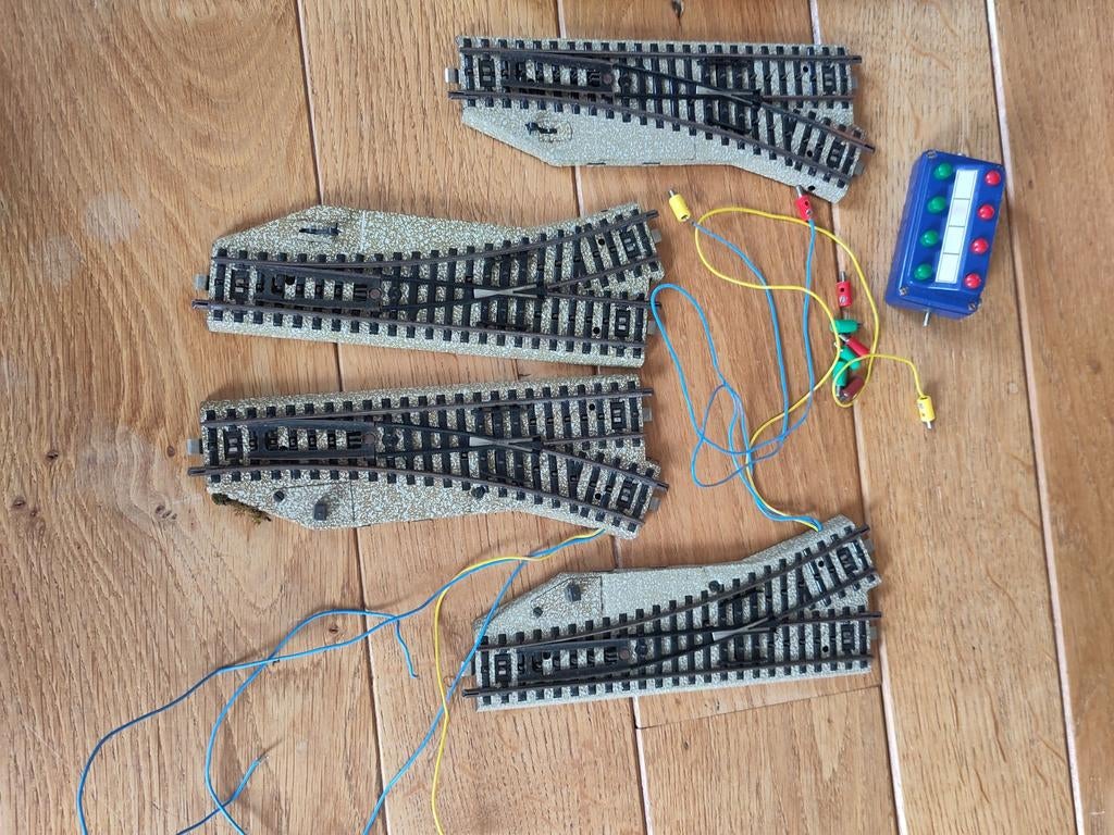 Märklin treinset perfecte staat met elektrische wissels, Ophalen, Treinset, Märklin