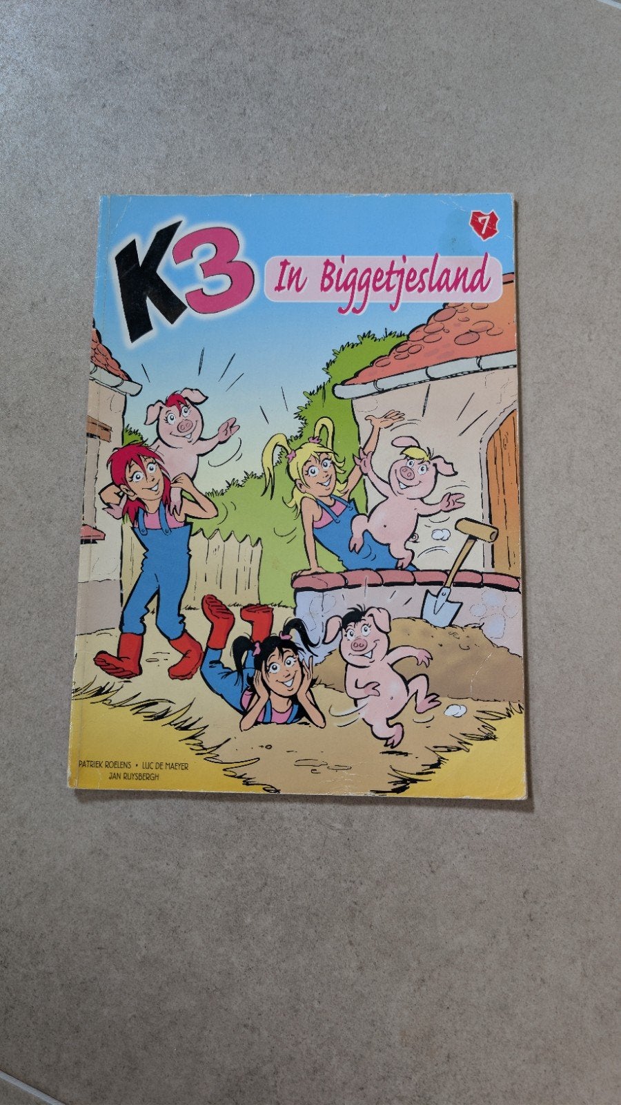 P. Roelens - In biggetjesland, Ophalen of Verzenden, Gelezen, P. Roelens; J. Ruysbergh
