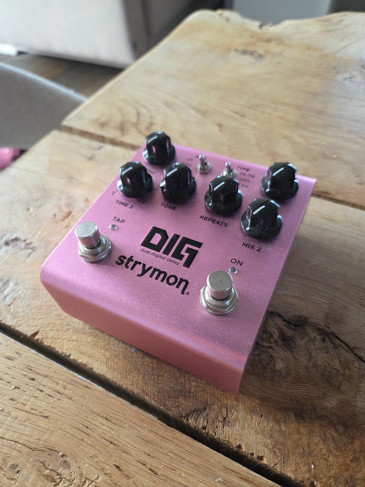 Strymon Dig V2, Ophalen of Verzenden