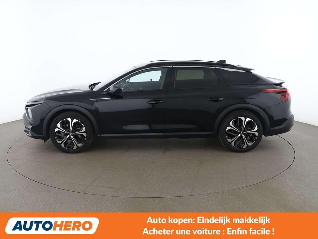 Citroën C5 X 1.6 Plug-in Hybrid Shine (bj 2022, automaat), https://public.car-pass.be/vhr/bd70e2f5-978b-4739-86e6-57a654b32229
