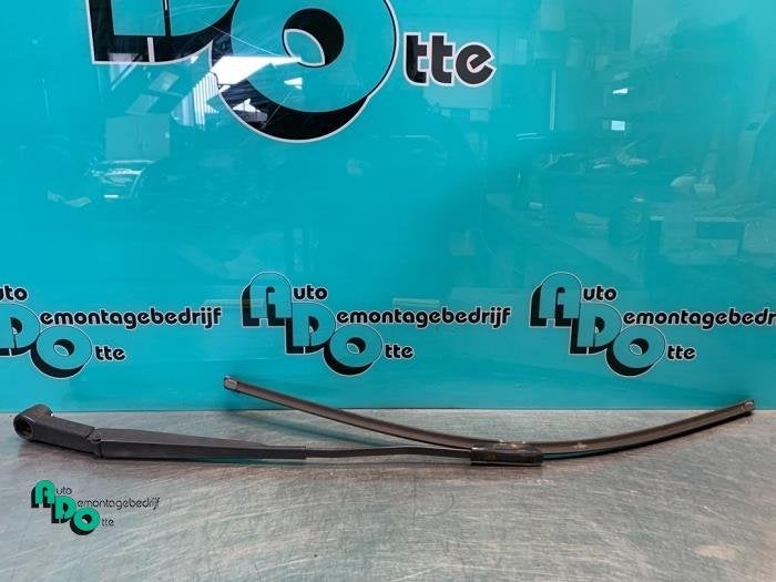 Ruitenwisserarm voor van een Citroen C4 Grand Picasso (C4 Gr, Gebruikt, -, Ophalen of Verzenden, -