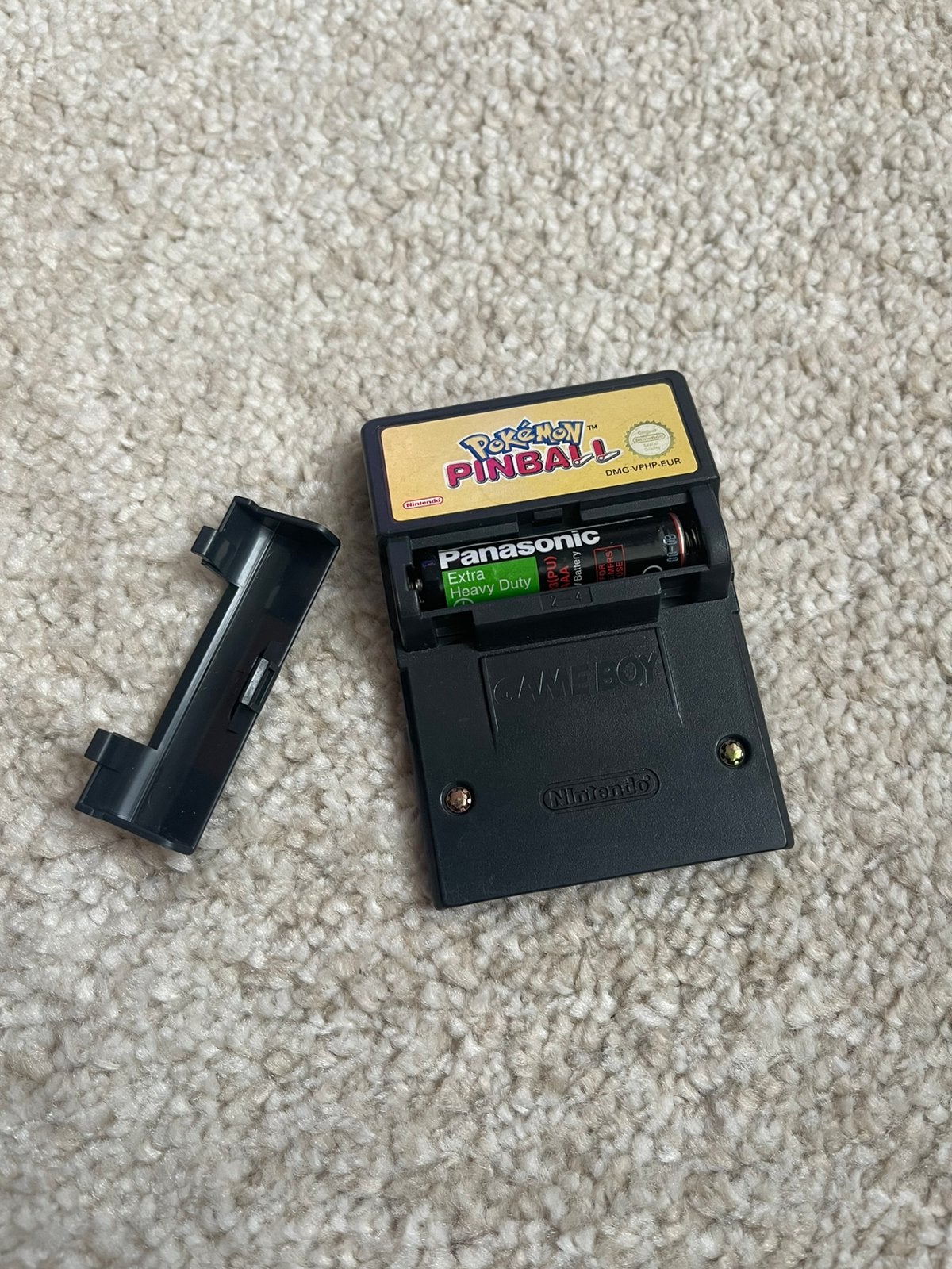 Pokémon Pinball – Nintendo Game Boy – Origineel + Rumble, Games en Spelcomputers, Ophalen of Verzenden, Gebruikt