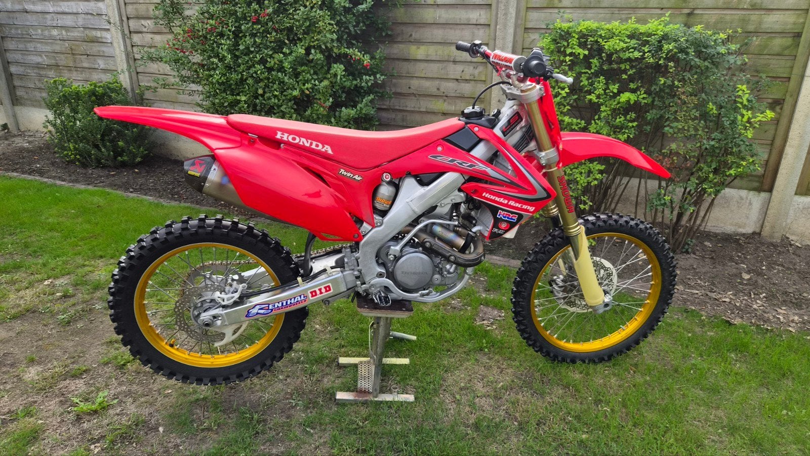 honda crf 250, Fietsen en Brommers, Ophalen, Honda