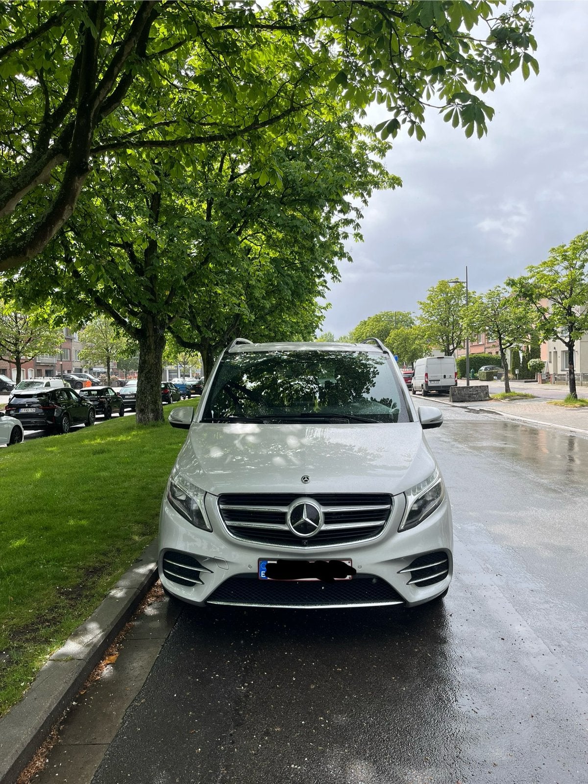 Mercedes V250, Auto's, Euro 6, Diesel, Particulier, Te koop