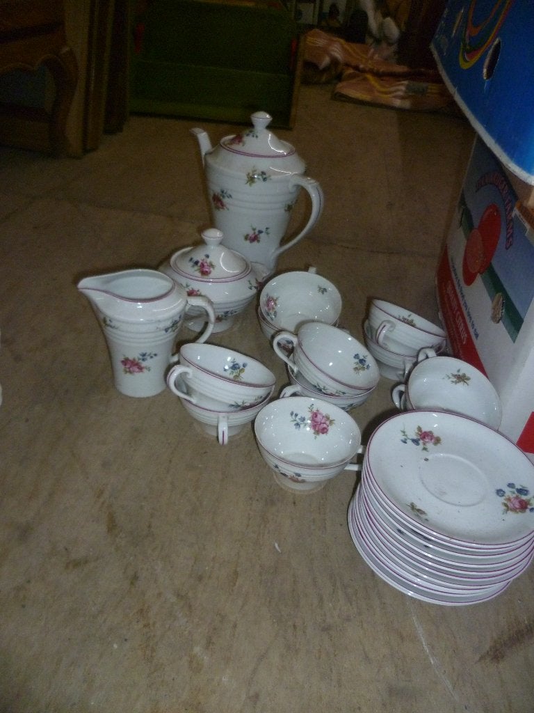 OUD KOFFIE SERVIES, Antiek en Kunst, Ophalen