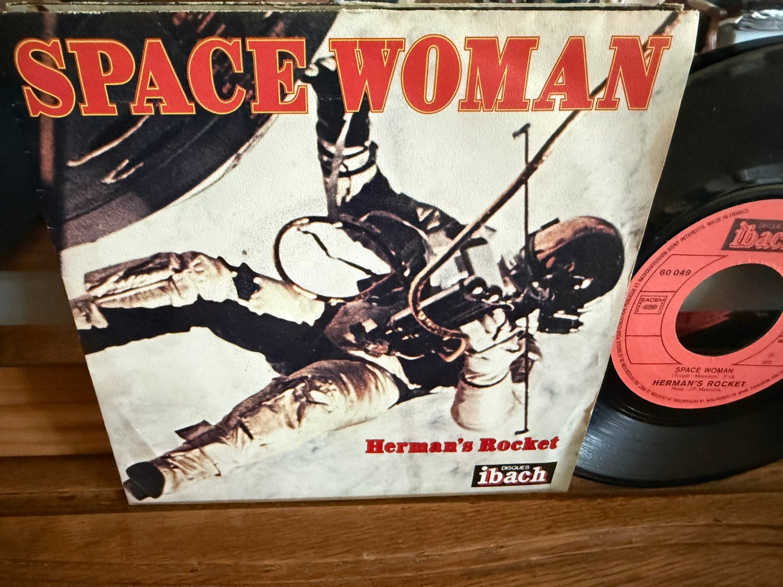 Space Woman - Green Creatire, Ophalen of Verzenden, Zo goed als nieuw, 7 inch