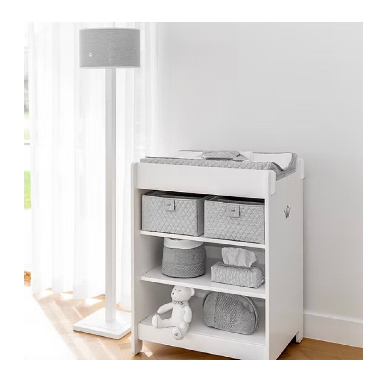 FIRST LOFT Dresser – verzorgingstafel, Ophalen, Zo goed als nieuw