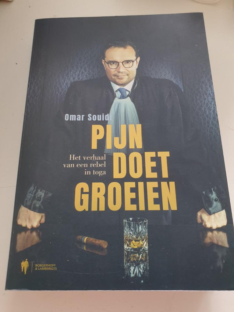 Omar Souidi - Pijn doet groeien, Ophalen of Verzenden, Zo goed als nieuw, Omar Souidi