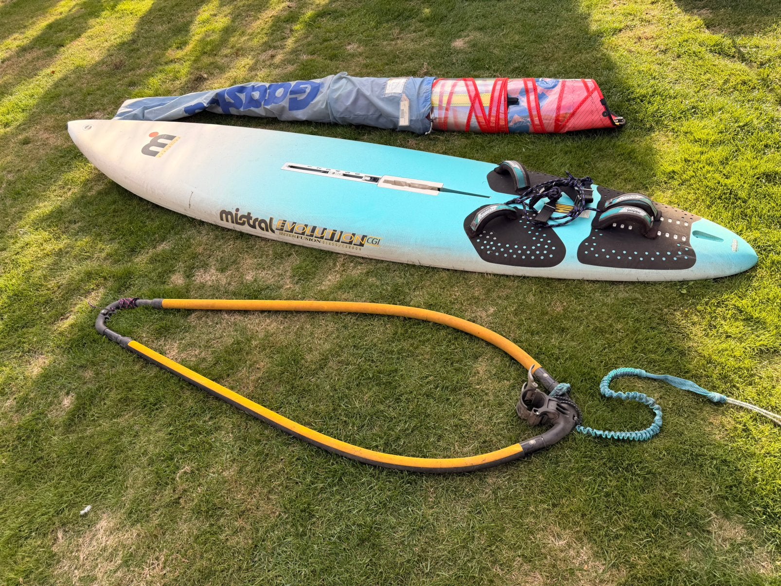 Mistral Ecstasy Windsurfset, Sports nautiques & Bateaux, Enlèvement, Utilisé, Mistral, Wishbone