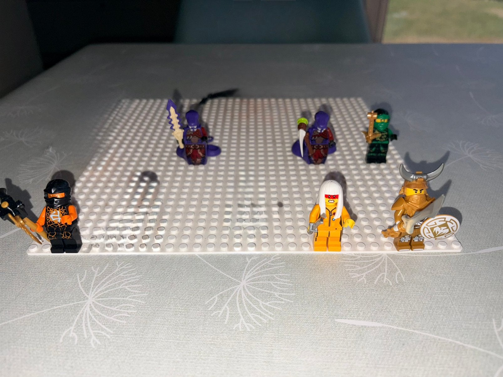 Lego Ninjago collector figuren, Enlèvement ou Envoi, Lego, Accessoires inclus, Comme neuf