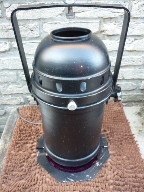 PAR56 theaterspot - paarse filter - 500 watt, Ophalen of Verzenden, Gebruikt