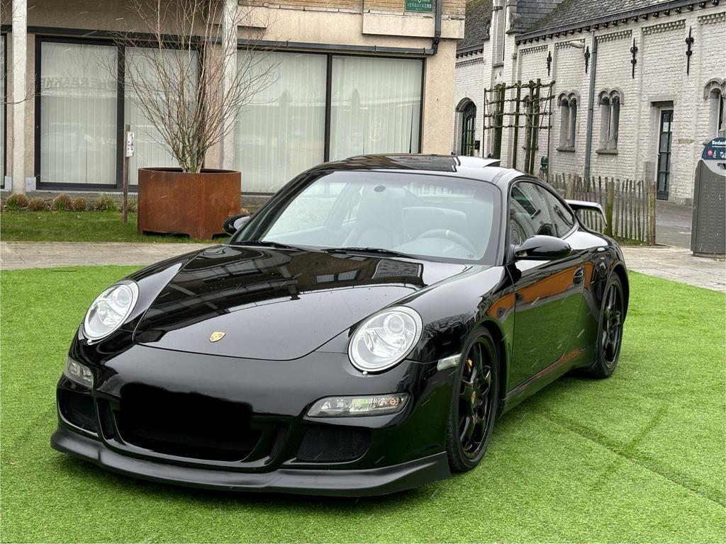 PORSCHE 997 3.6 CARRERA 89000KM, Auto's, Porsche, Bi-Xenon koplampen, Wit, Leder, 5 deurs