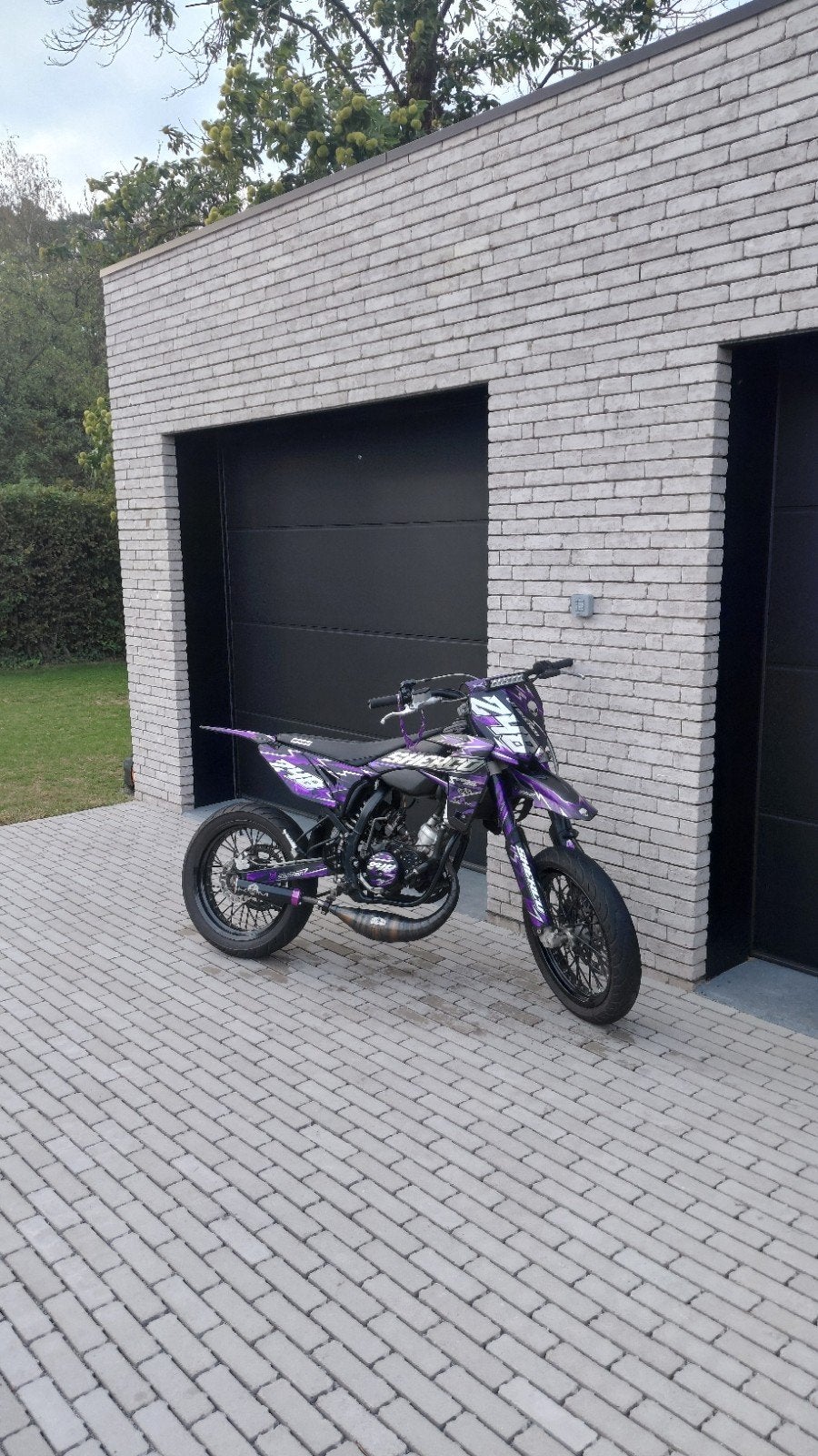 Sherco 50cc, Overige merken, 6 versnellingen, Ophalen of Verzenden, Zo goed als nieuw