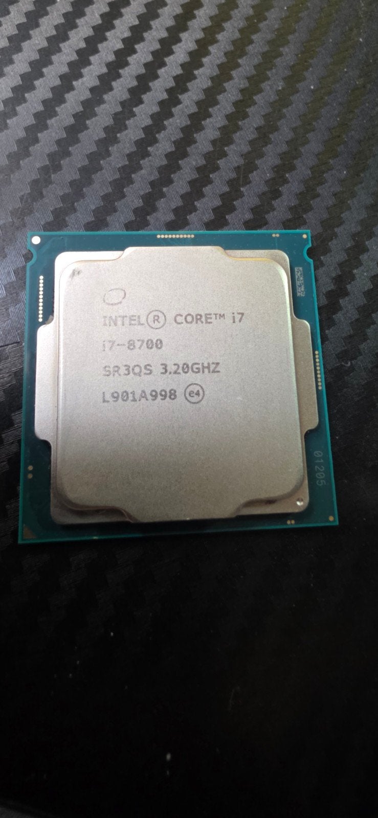 Intel Core-i7 8700 (8-ste generatie), Computers en Software, Processors, Ophalen of Verzenden