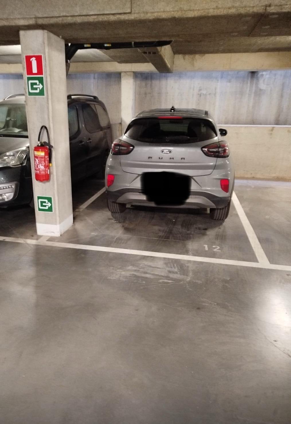 Emplacement de parking a louer, Immo, Bruxelles