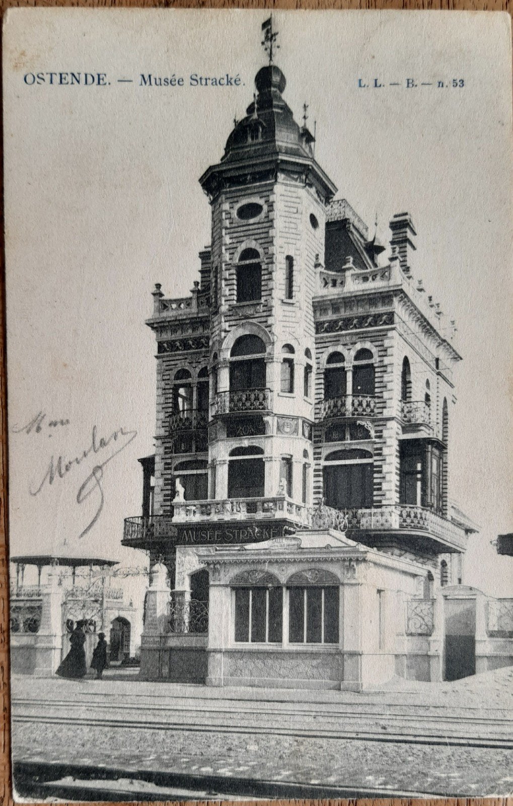 Oostende OSTENDE MARIAKERKE MUSEE STRACKE, Verzamelen, Ophalen of Verzenden