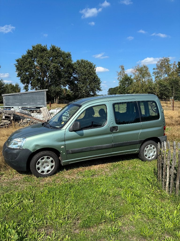 Peugeot Partner Origin 1.6 HDi – bouwjaar 2008 – 164.429 km, Voorwielaandrijving, Stof, 140 g/km, Particulier