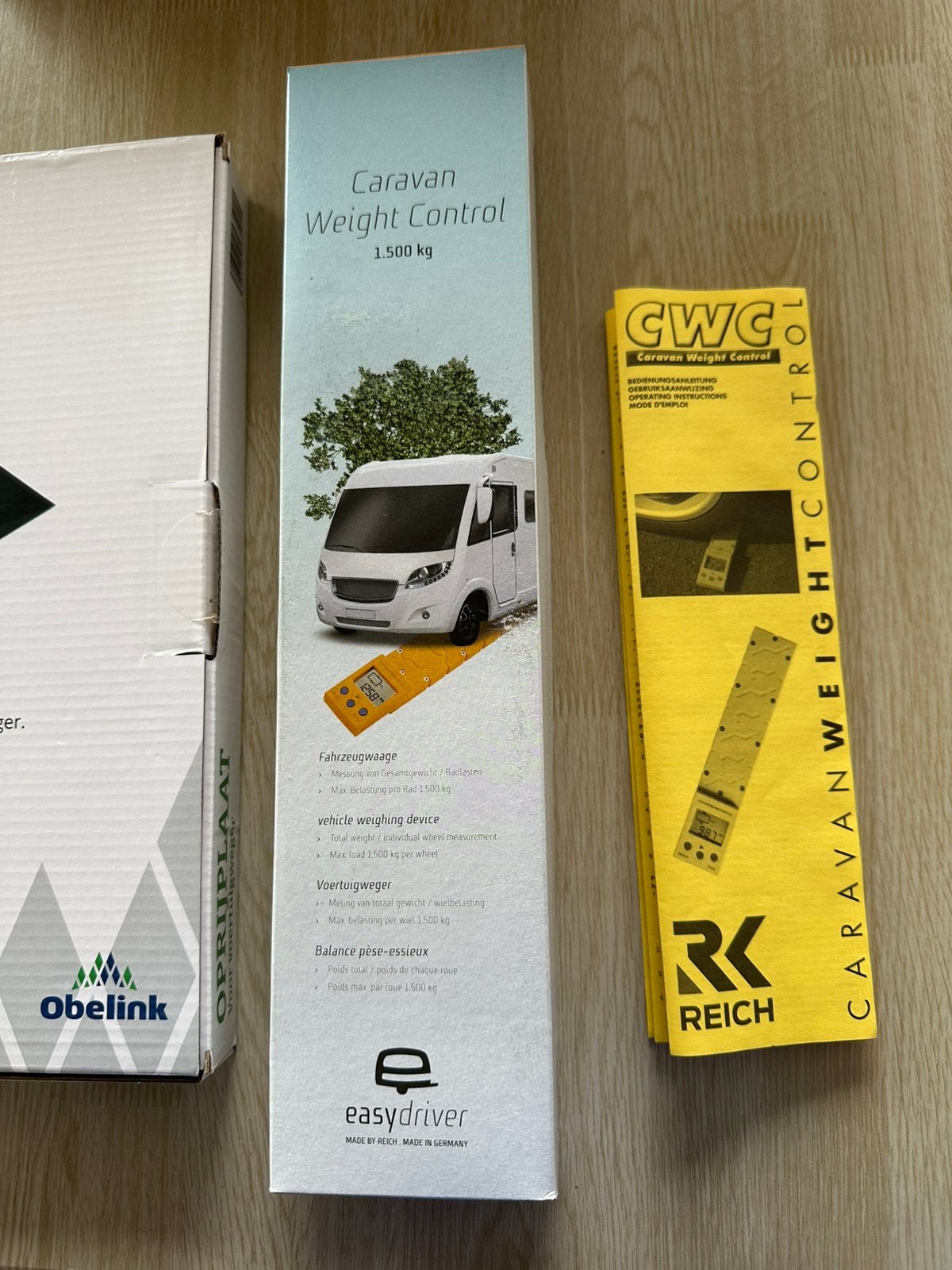Camper/caravanweger, Enlèvement, Comme neuf