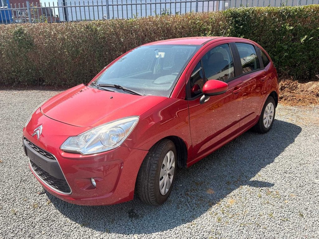 2012 Citroën C3 Personenauto, Euro 5, Gebruikt, Bedrijf, Handgeschakeld