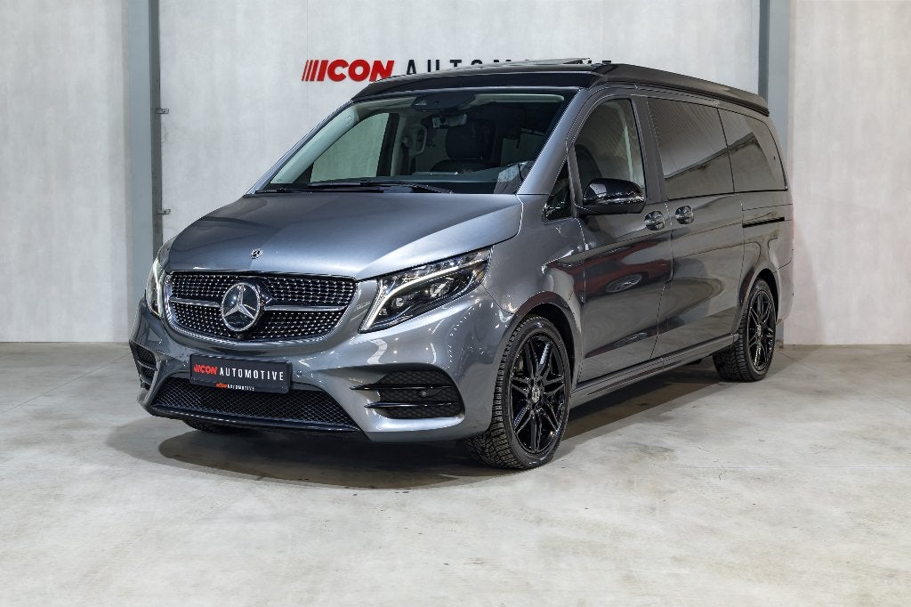 MERCEDES MARCO POLO V300 d HORIZON - AMG | AIR | PANO | LED, Caravanes & Camping, Jusqu'à 5, Antidémarrage, Mercedes-Benz, Diesel