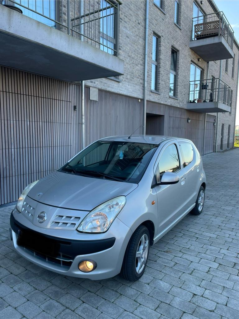 Nissan Pixo 1.0i essence, Autos, Achat, Entretenue par le concessionnaire, Particulier, Alarme