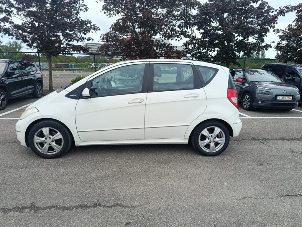 Mercedes-Benz A160 2009, Autos, Achat, Noir, 5 portes, 5 places