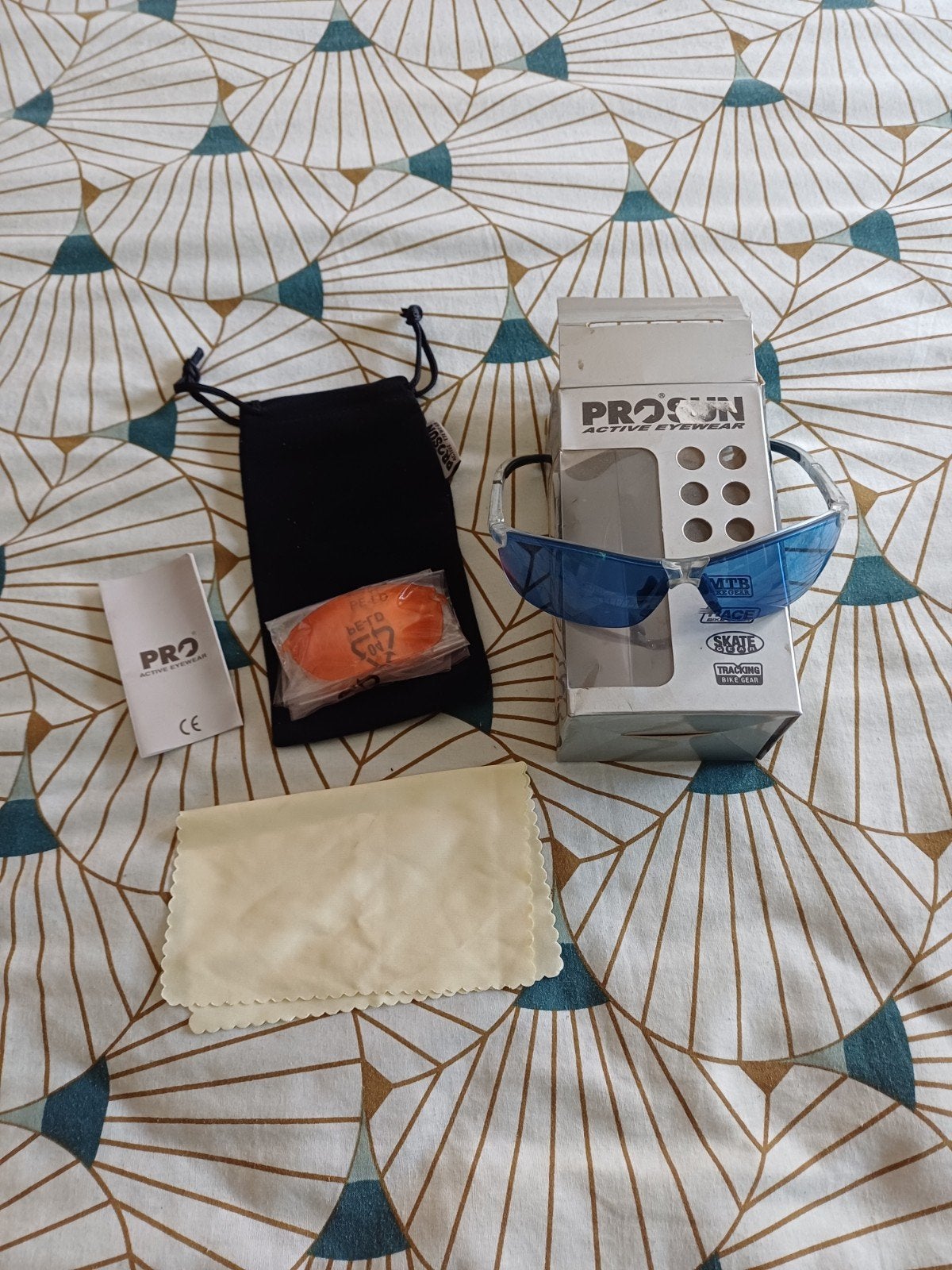 Fietsbril Pro sun Active Eyewere, Ophalen of Verzenden, Overige typen